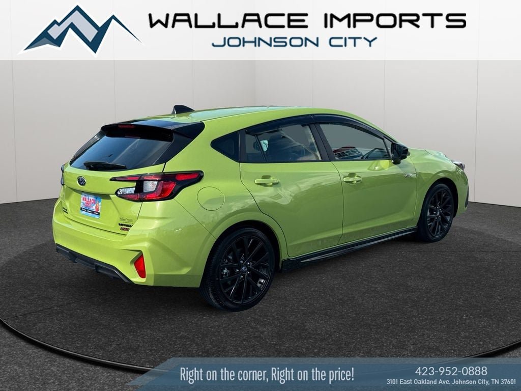 Certified 2026 Subaru Impreza RS AWD/4WD image 5