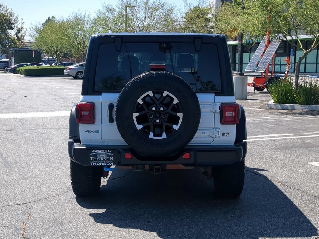 Used 2024 Jeep Wrangler Unlimited Rubicon 4xe AWD/4WD image 5