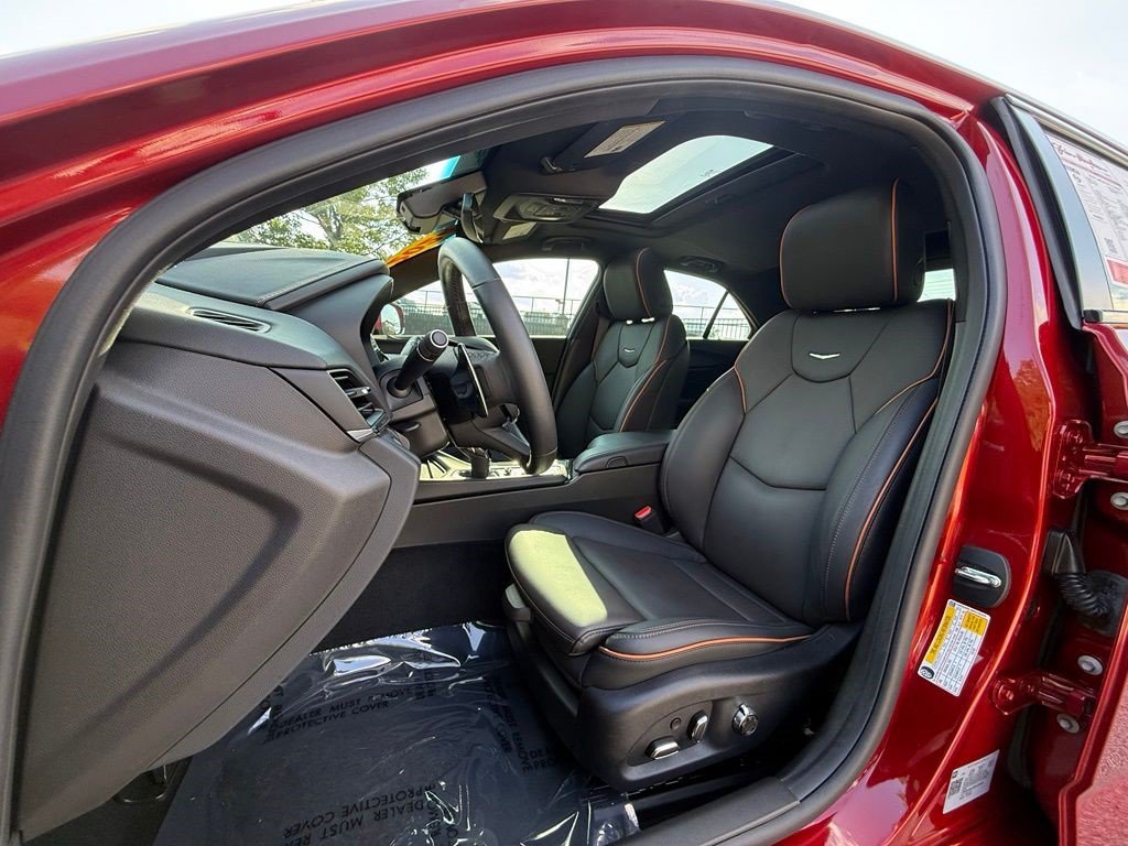 Certified 2024 Cadillac CT4 V w/ Navigation Package RWD image 5