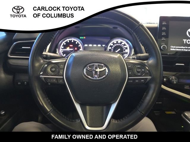 Used 2023 Toyota Camry XLE w/ Navigation Package image 21