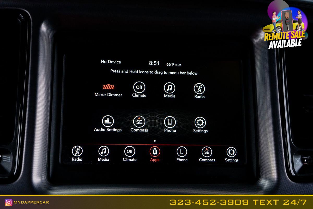 Used 2019 Dodge Challenger R/T w/ Blacktop Package image 29