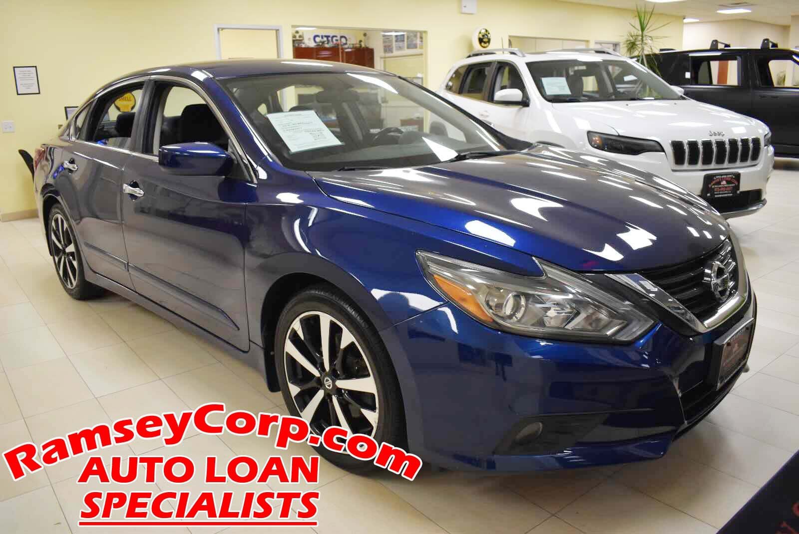 Used 2018 Nissan Altima 2.5 SR FWD image 1