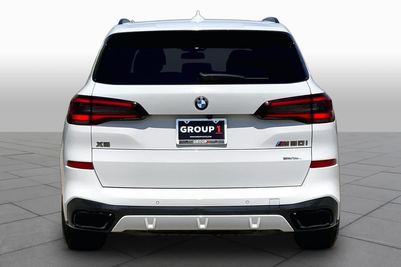 Used 2020 BMW X5 M50i w/ Executive Package AWD/4WD image 4