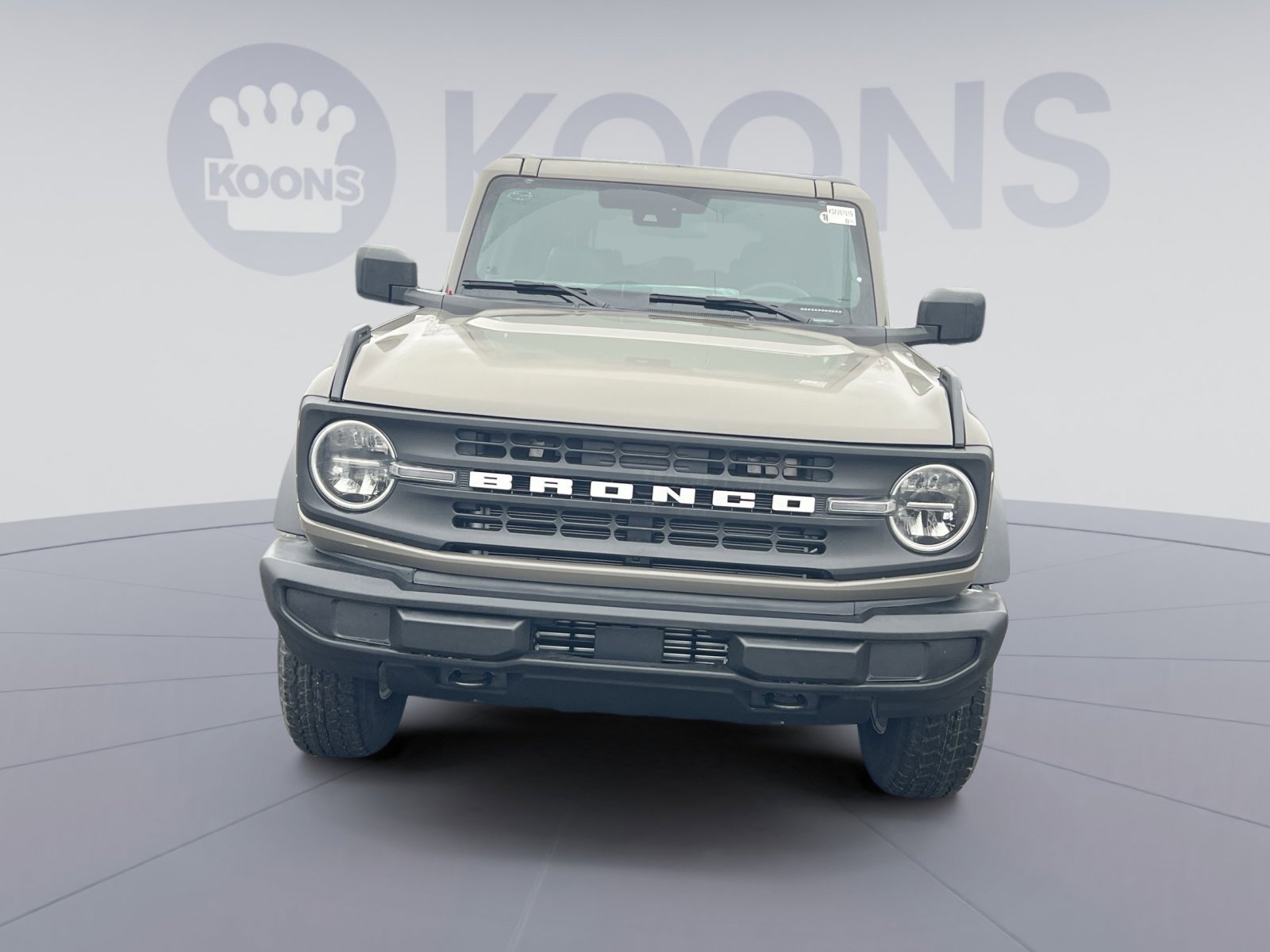 New 2026 Ford Bronco Big Bend AWD/4WD image 11