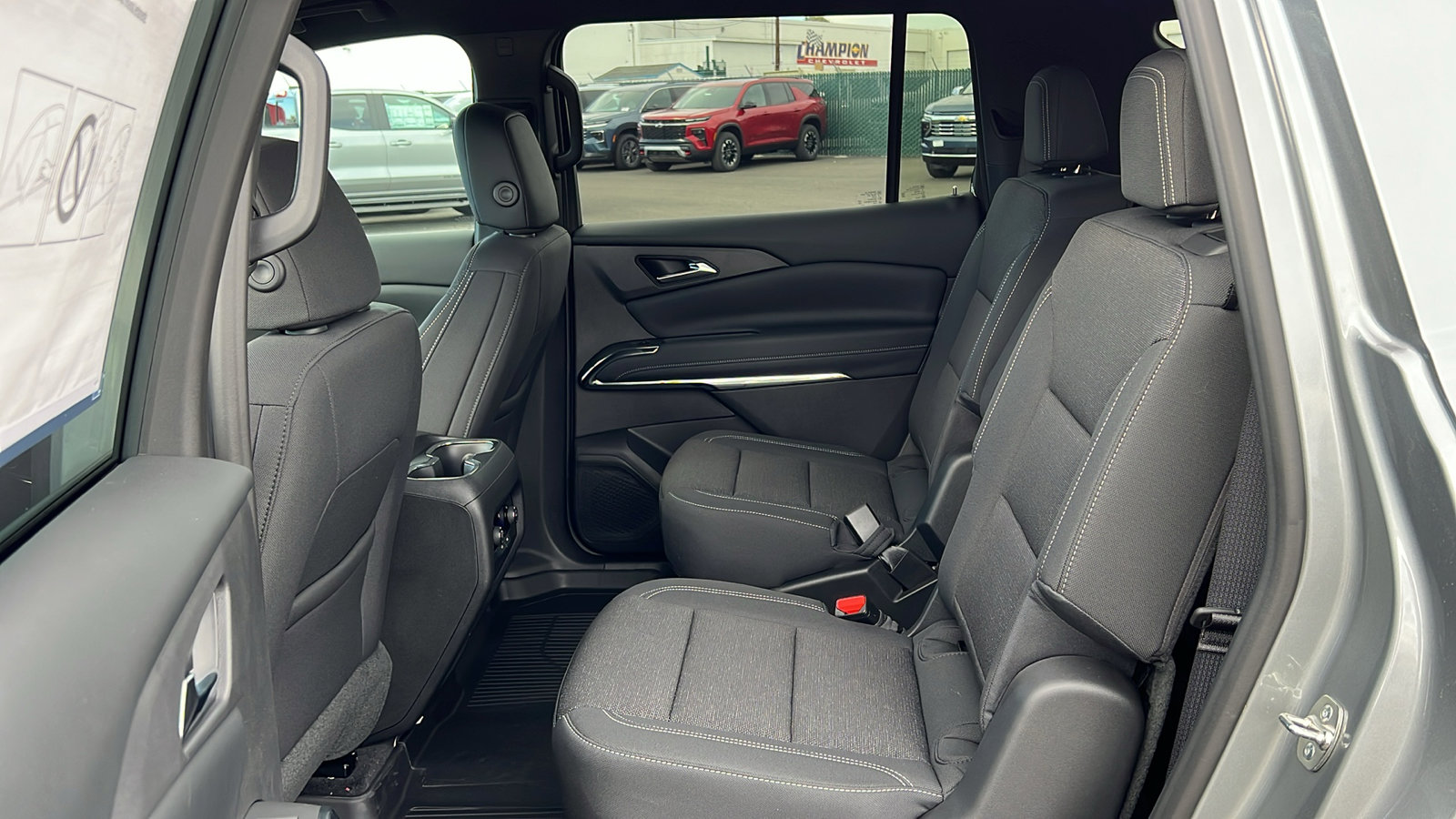 New 2026 Chevrolet Traverse LT w/ Driver Confidence Package image 13