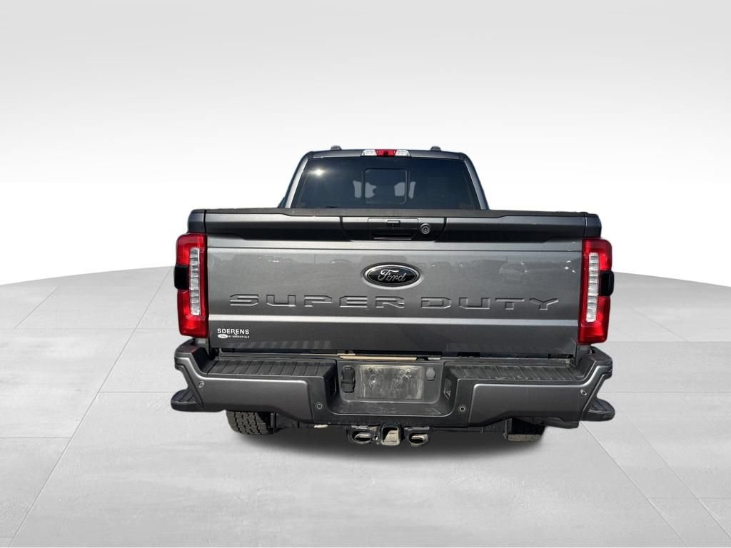 Used 2023 Ford F350 XLT w/ Black Appearance Package AWD/4WD image 4
