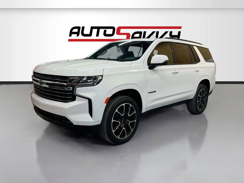 Used 2023 Chevrolet Tahoe RST w/ Luxury Package AWD/4WD image 3