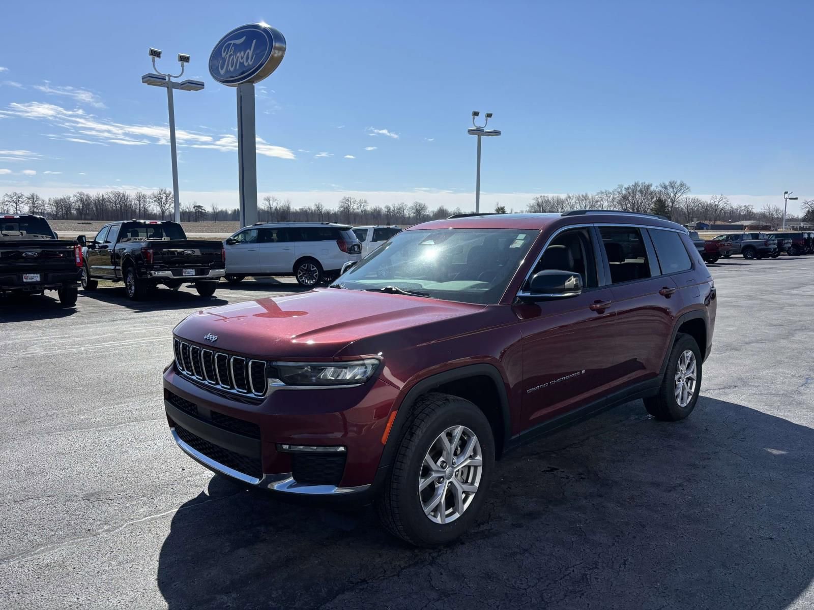 Used 2021 Jeep Grand Cherokee L Limited image 4