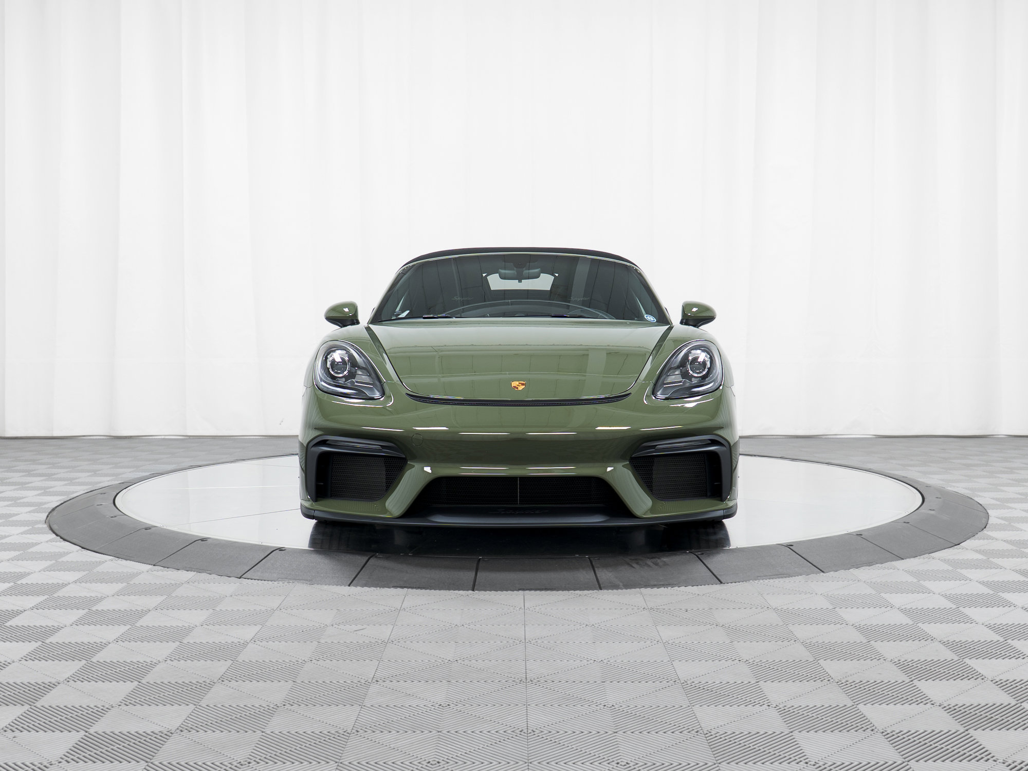 Certified 2023 Porsche 718 Boxster Spyder image 10