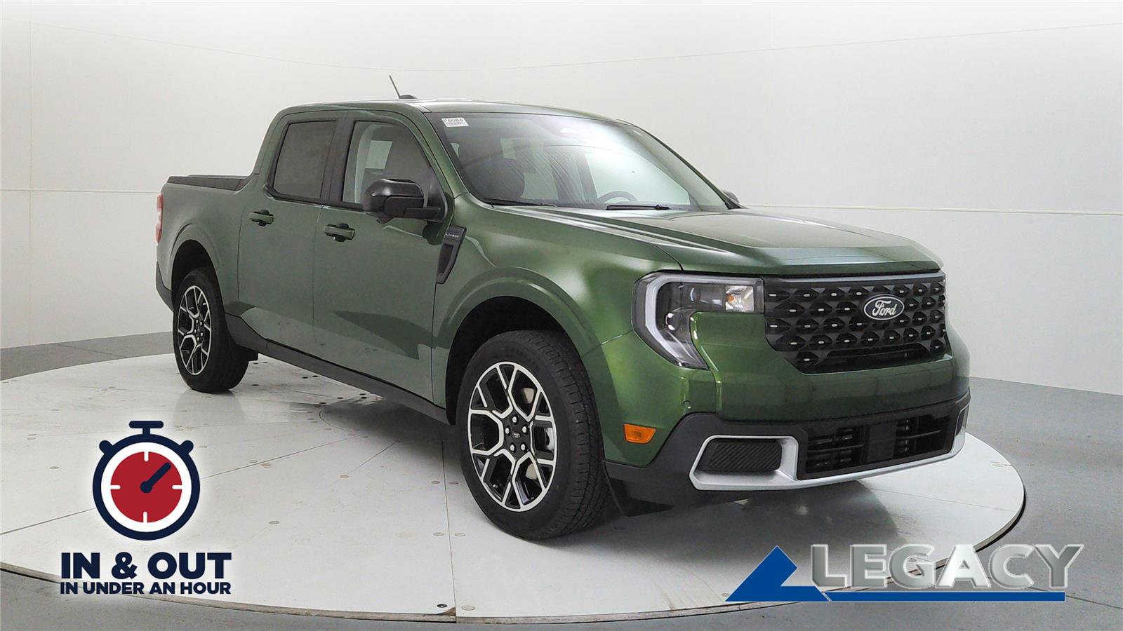New 2025 Ford Maverick Lariat