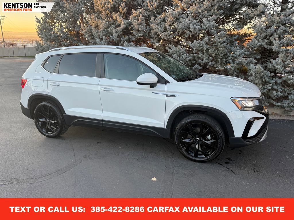 Used 2022 Volkswagen Taos SE image 10