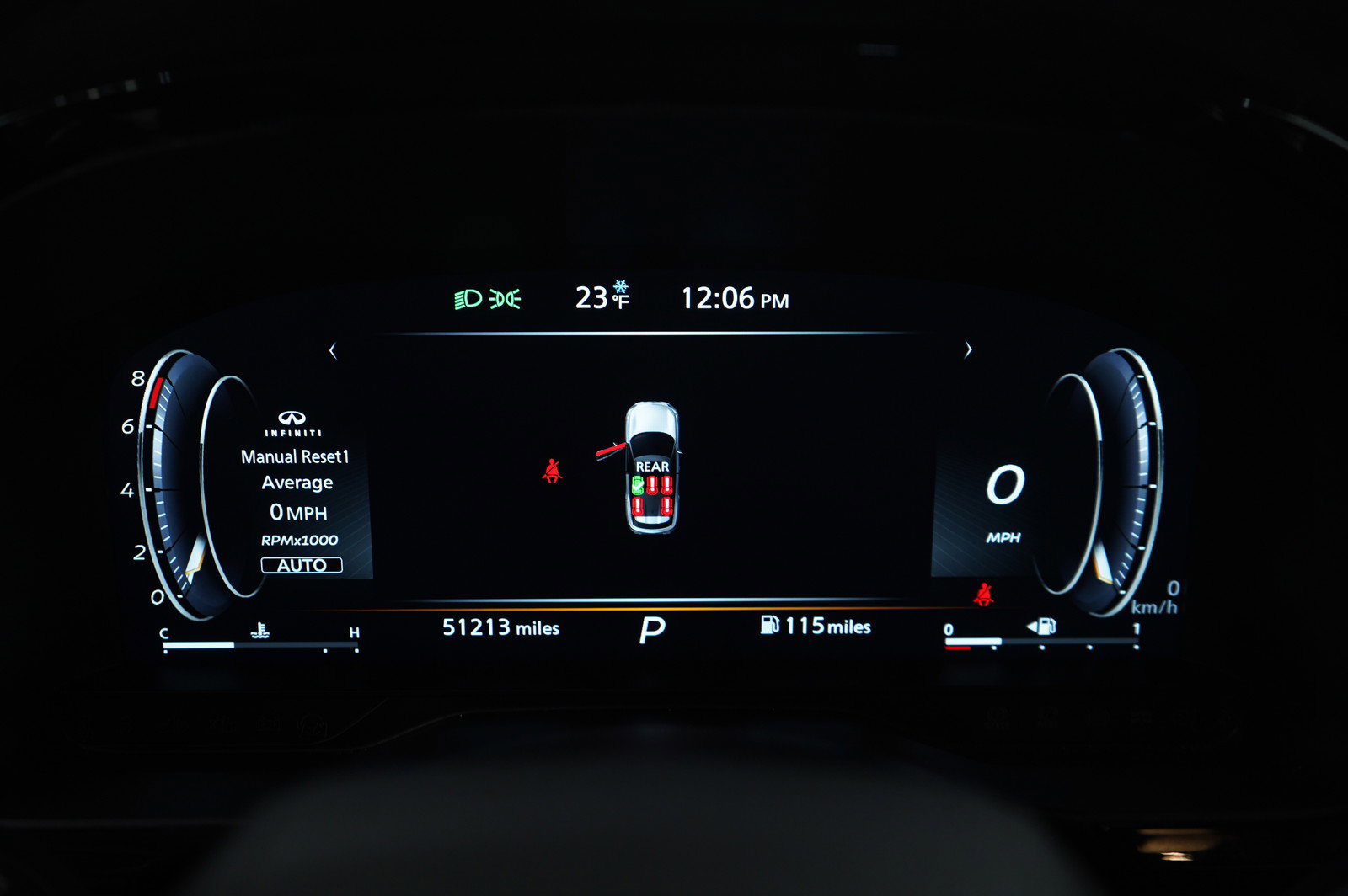 Used 2024 INFINITI QX60 Sensory AWD/4WD image 21