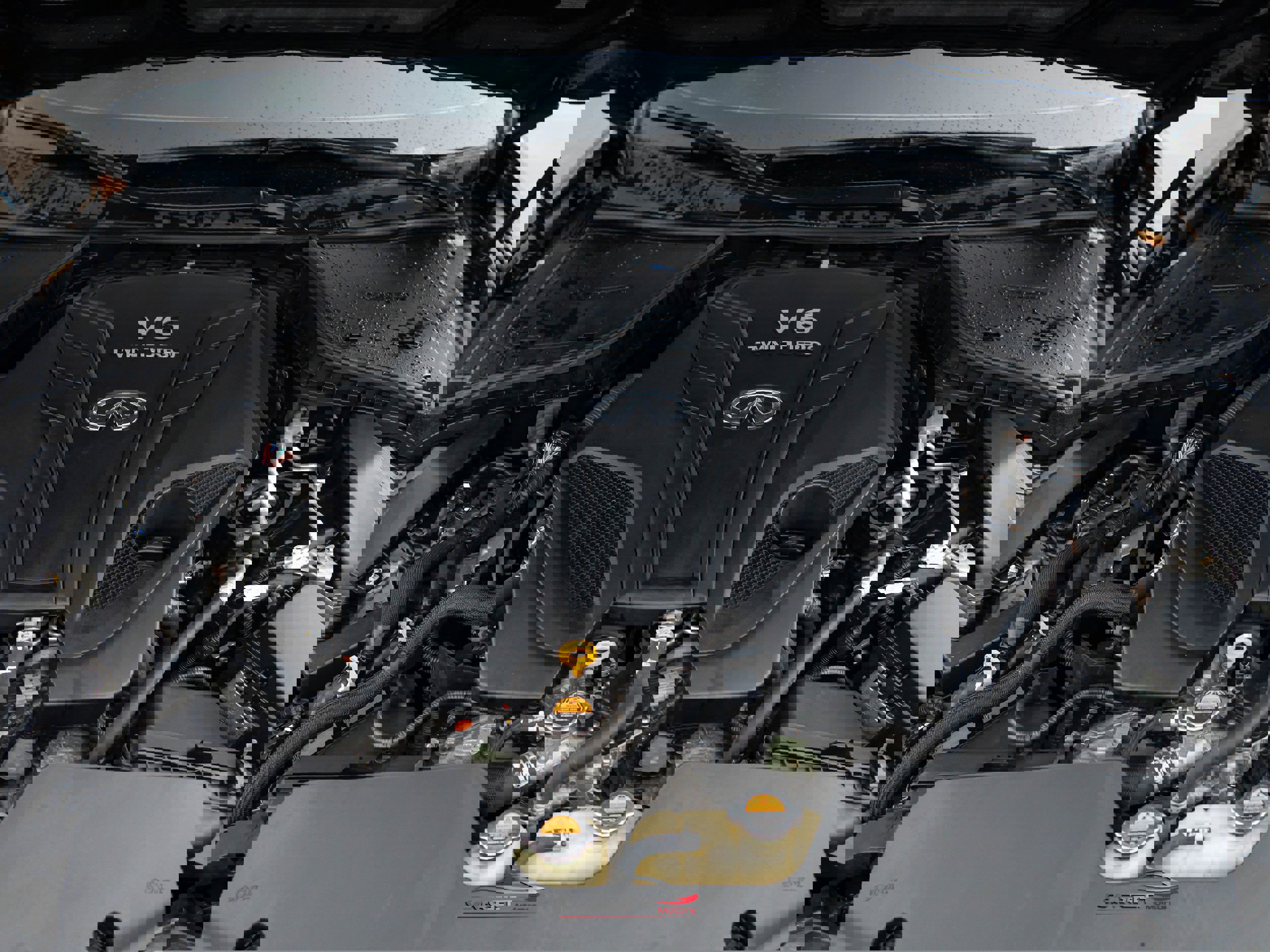 Used 2019 INFINITI Q60 Red Sport 400 w/ Proactive Package image 47