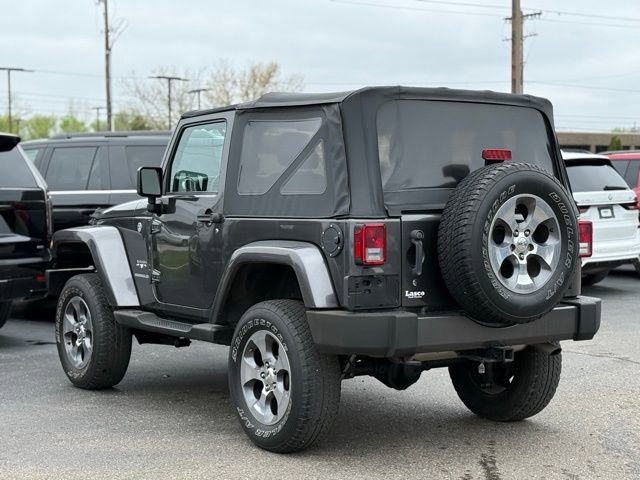 Used 2016 Jeep Wrangler Sahara w/ Connectivity Group AWD/4WD image 34