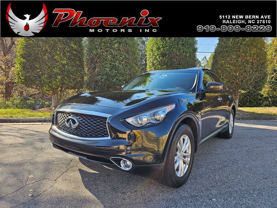 Used 2017 INFINITI QX70 2WD