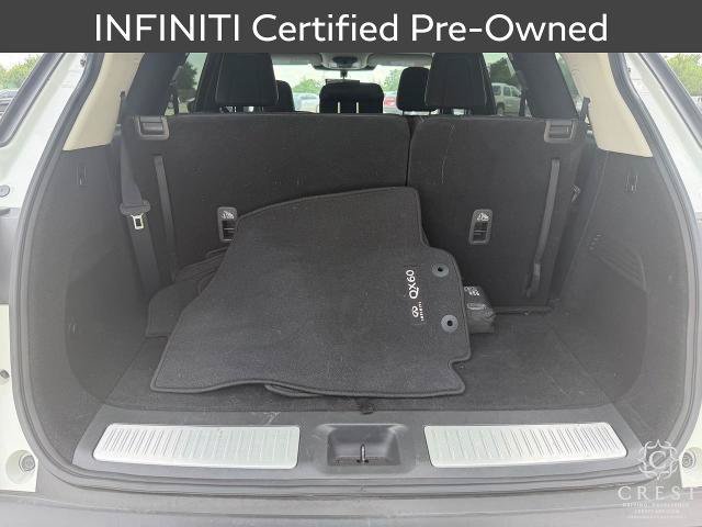 Certified 2023 INFINITI QX60 Pure AWD/4WD image 26