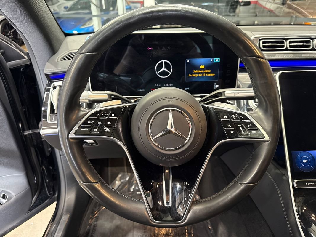Used 2023 Mercedes-Benz S 580 4MATIC Sedan image 65