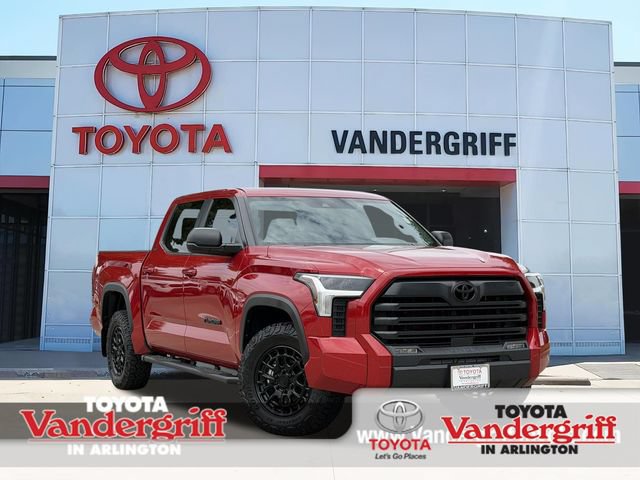 Used 2025 Toyota Tundra SR5 w/ SR5 Premium Package AWD/4WD image 1