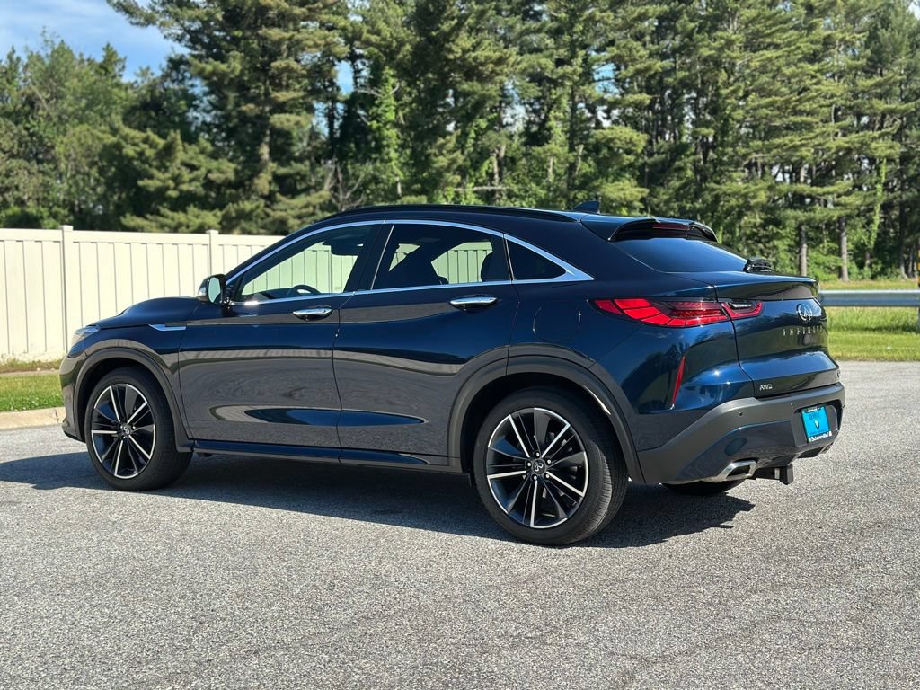 Used 2024 INFINITI QX55 Sensory AWD/4WD image 5