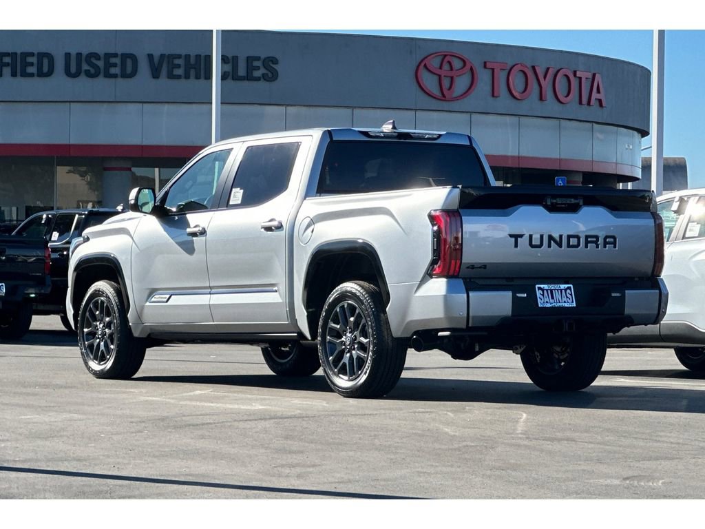 New 2026 Toyota Tundra Platinum AWD/4WD image 6