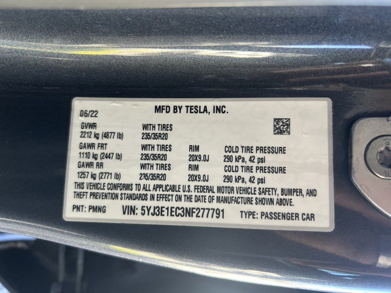 Used 2022 Tesla Model 3 Performance image 39