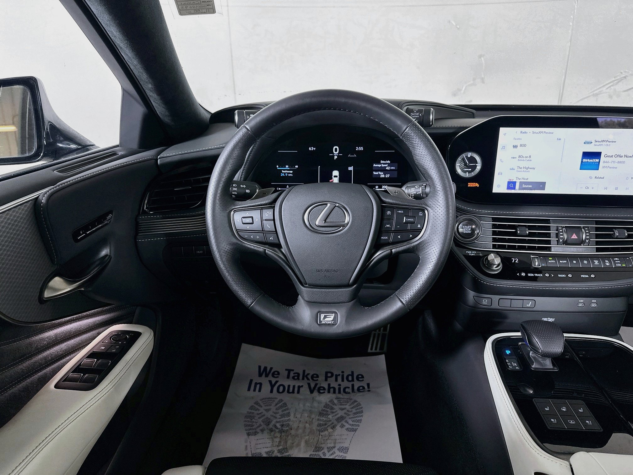 Certified 2025 Lexus LS 500 F Sport AWD/4WD image 21