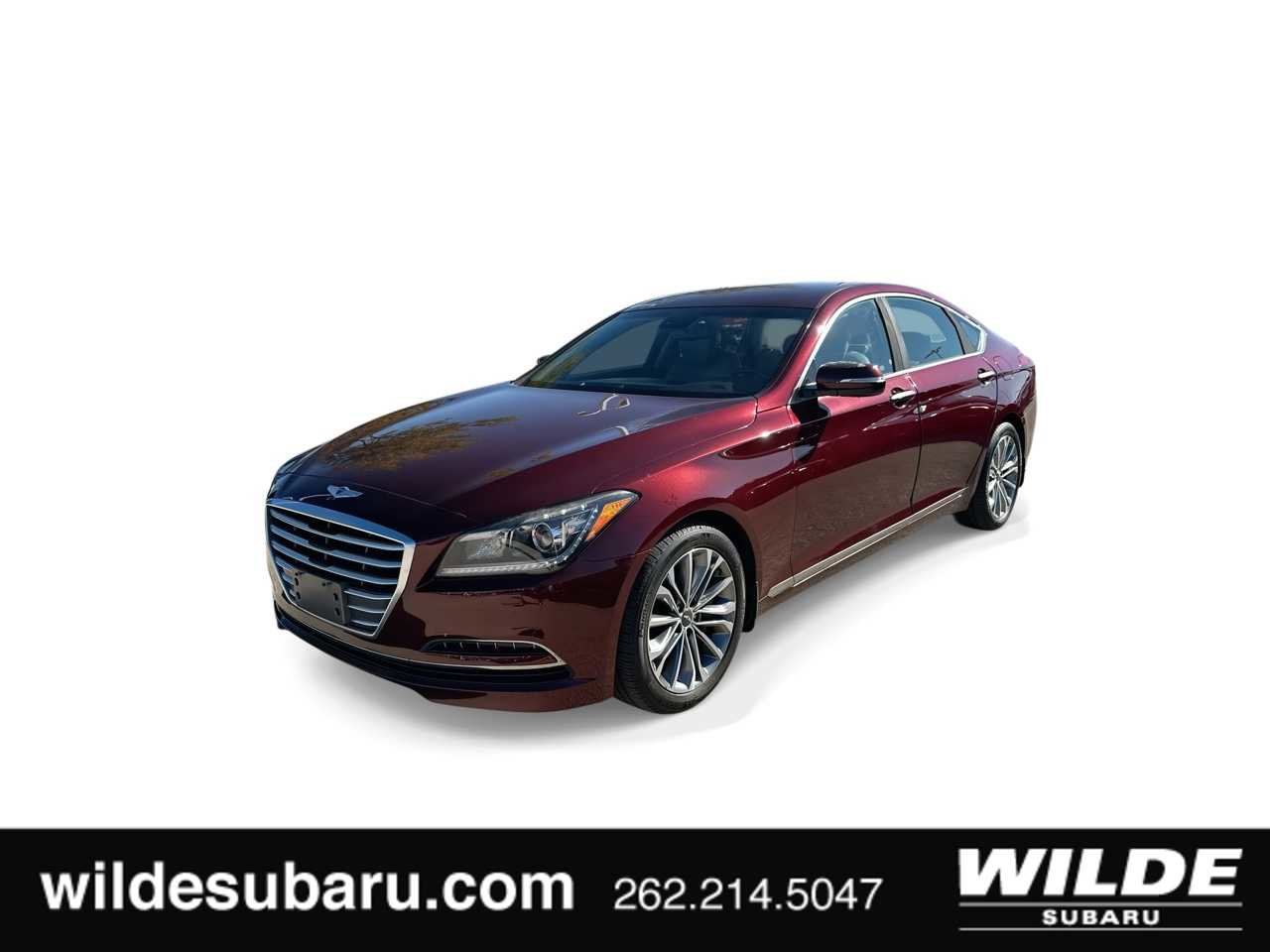 Used 2016 Hyundai Genesis 3.8