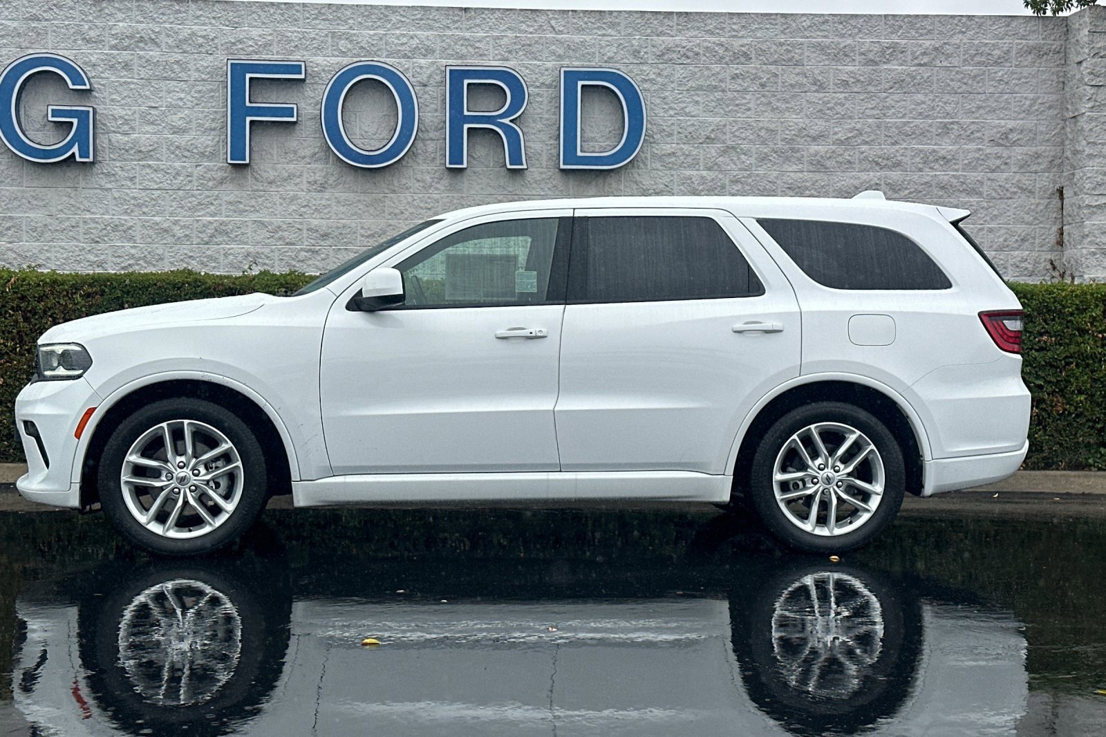 Used 2021 Dodge Durango GT w/ Trailer Tow Group IV image 7