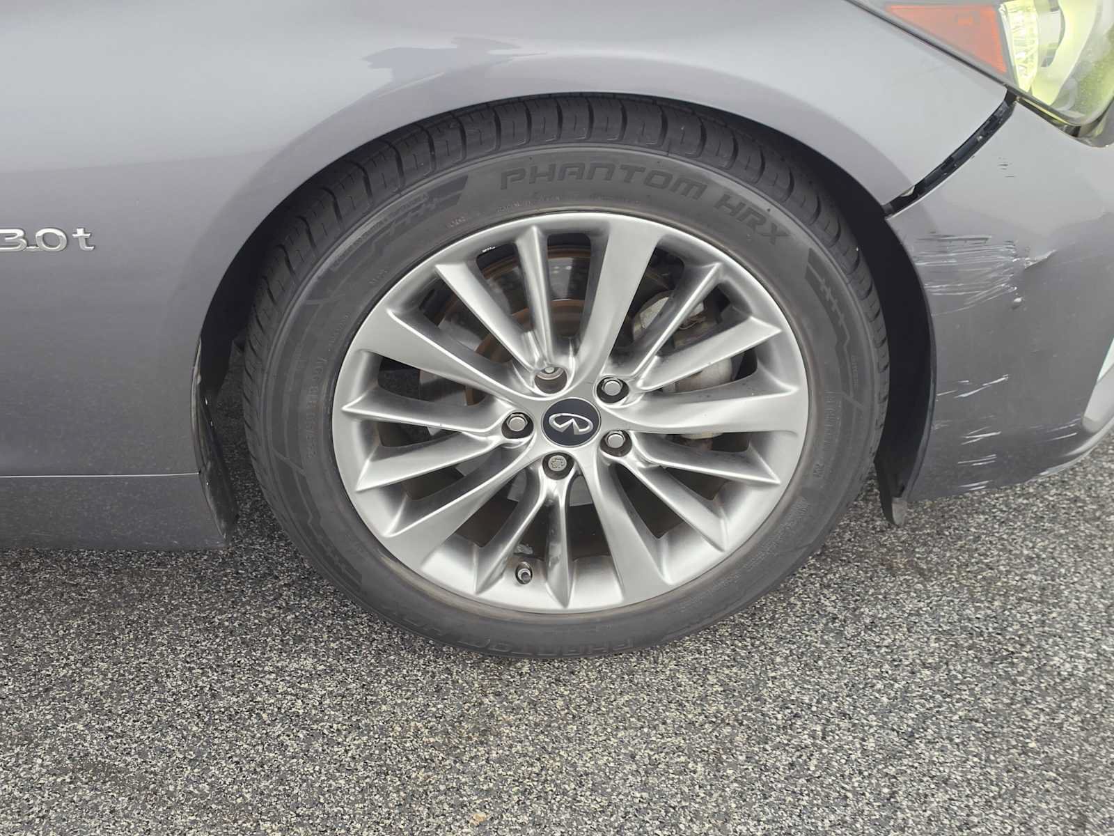 Used 2019 INFINITI Q50 Luxe RWD image 9