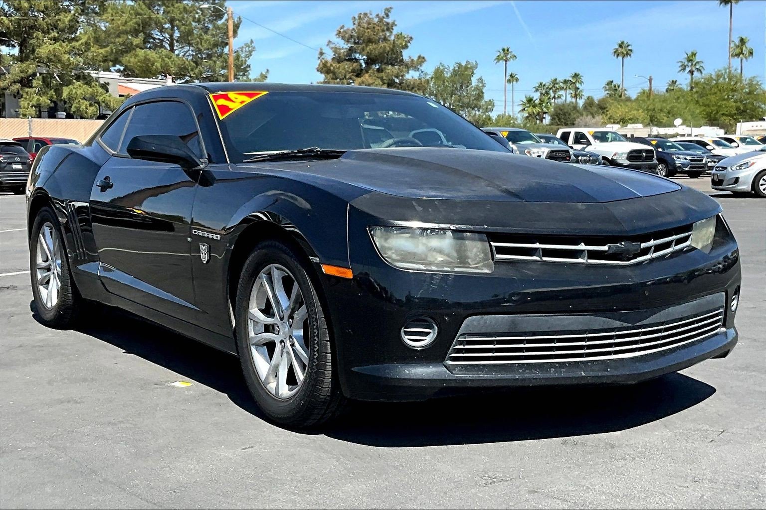 Used 2014 Chevrolet Camaro LS RWD image 2