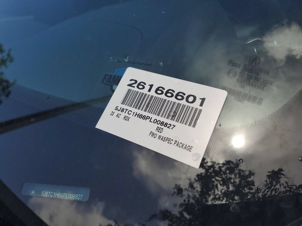 Certified 2023 Acura RDX w/ Advance Package FWD image 4