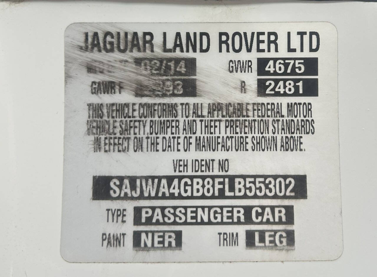 Used 2015 Jaguar XK Convertible image 24