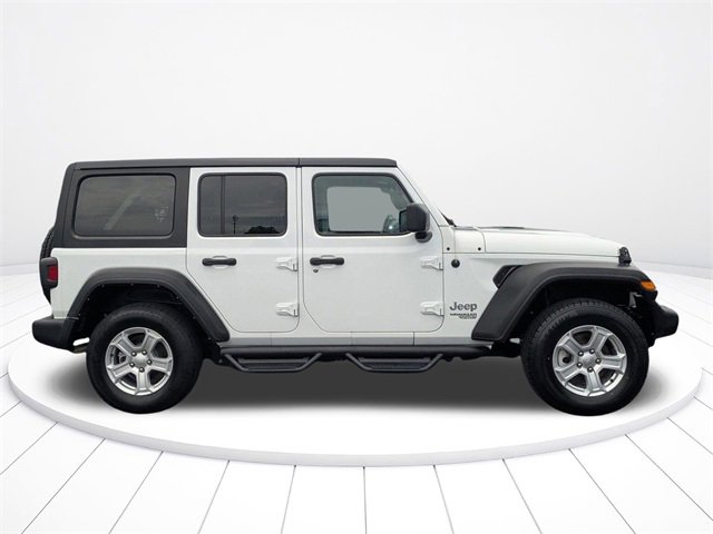Used 2020 Jeep Wrangler Unlimited Sport S image 2