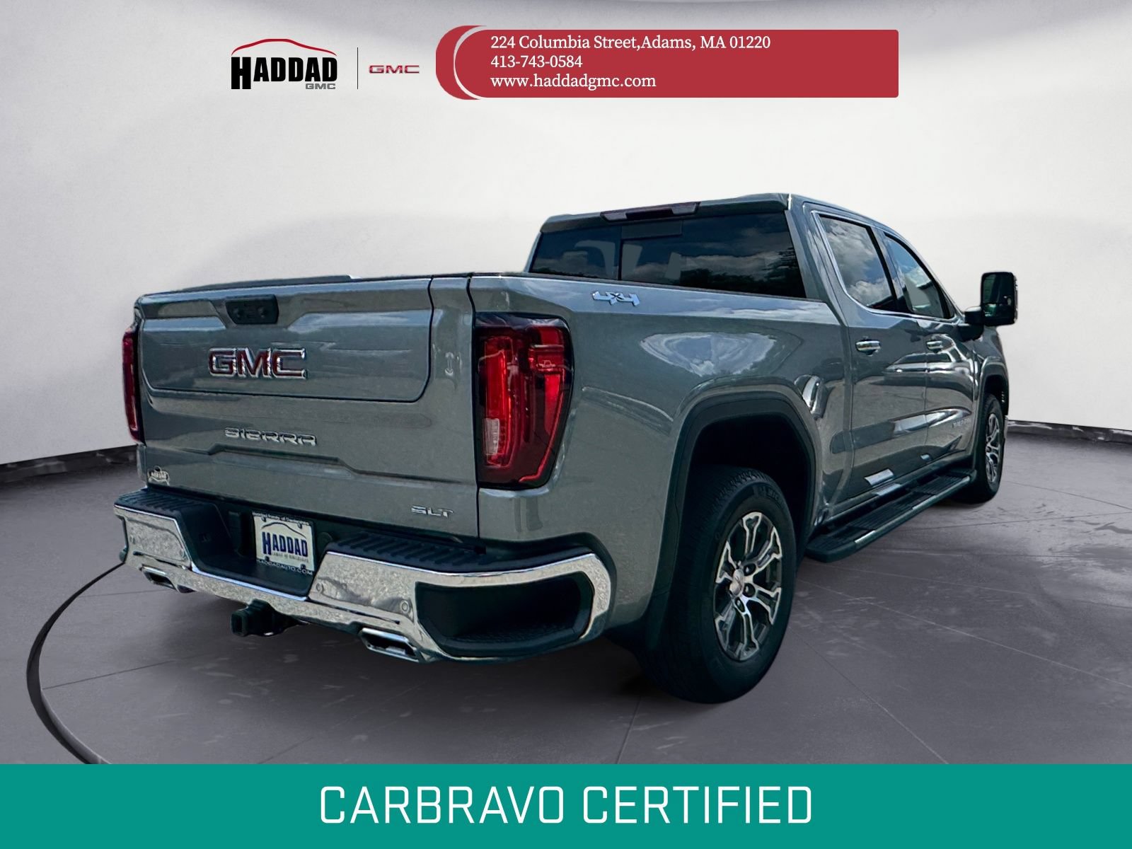 Certified 2025 GMC Sierra 1500 SLT w/ SLT Convenience Package AWD/4WD image 4