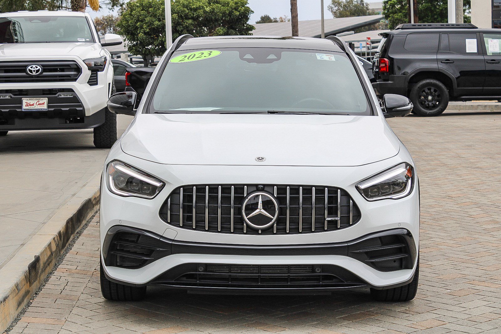 Used 2023 Mercedes-Benz GLA 45 AMG 4MATIC image 2