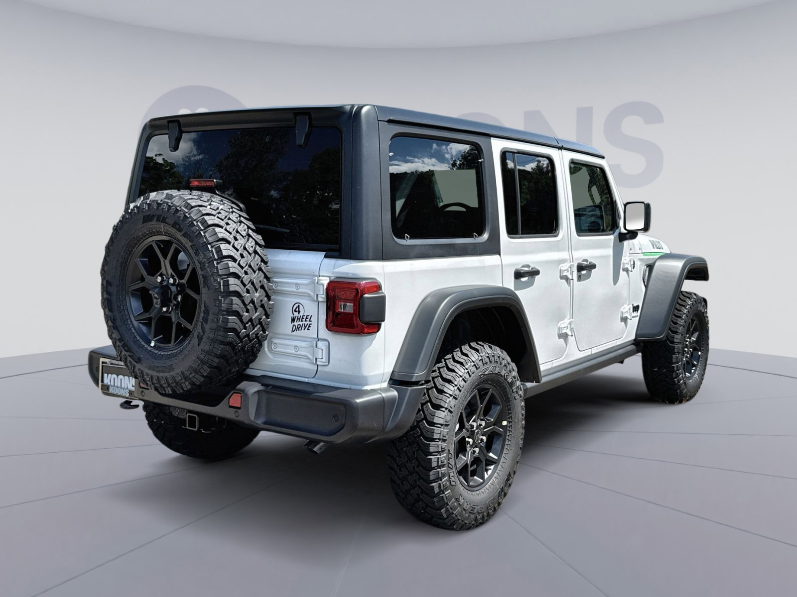 New 2025 Jeep Wrangler Willys image 7