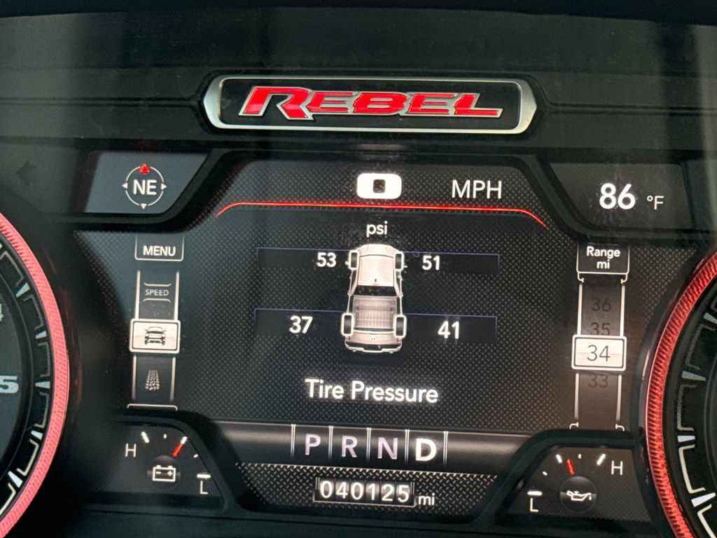 Used 2022 RAM 1500 Rebel w/ Rebel Level 1 Equipment Group AWD/4WD image 30