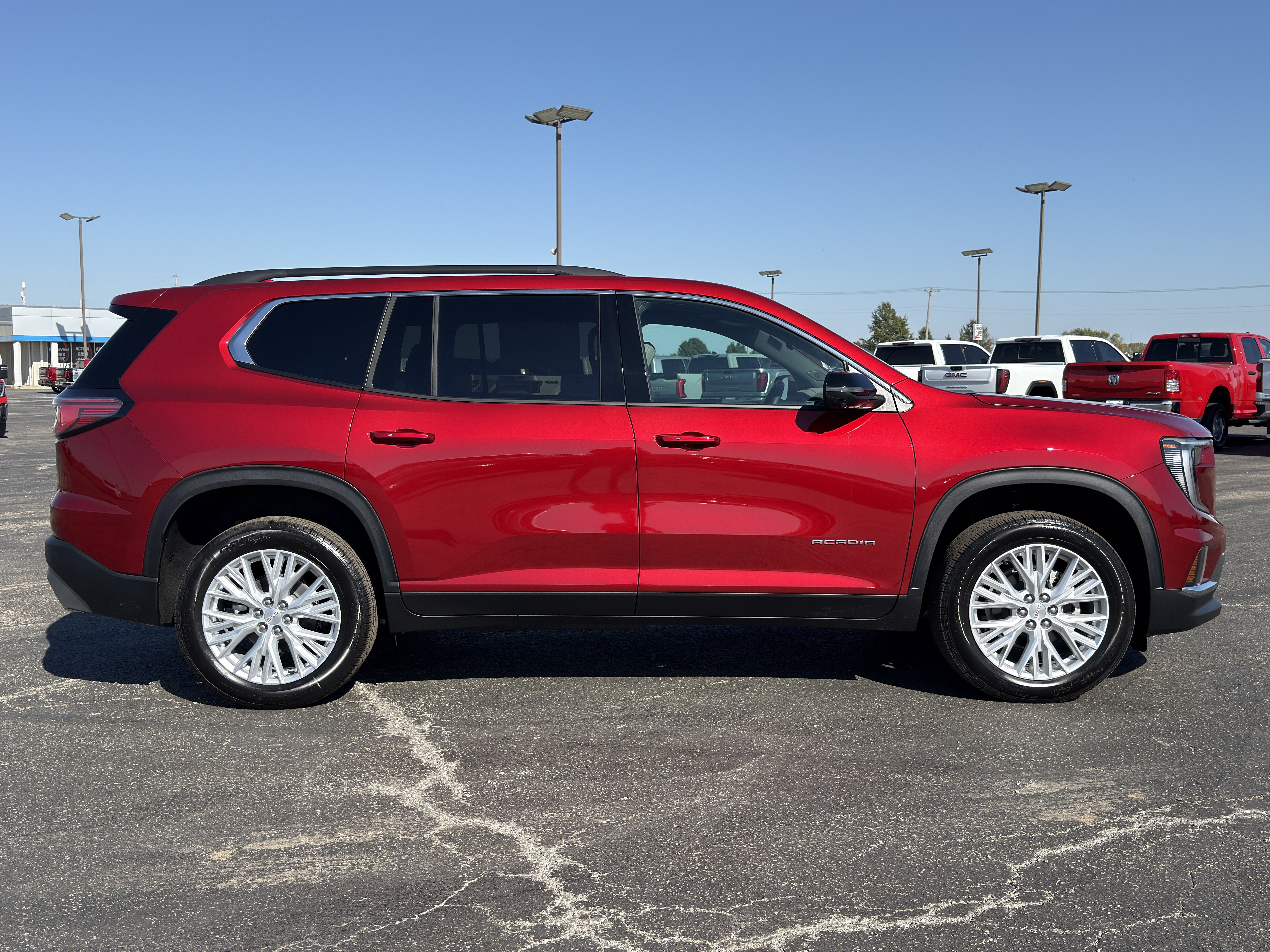 New 2027 GMC Acadia Elevation w/ Elevation Premium Package AWD/4WD image 2