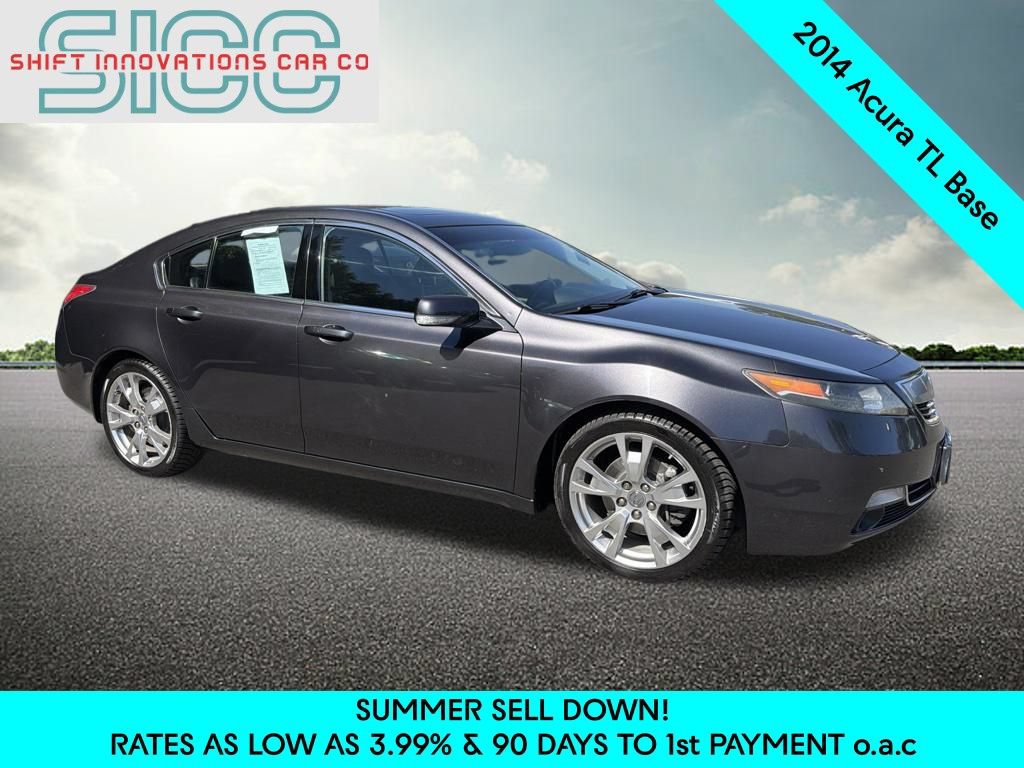 Used 2014 Acura TL SH-AWD image 9