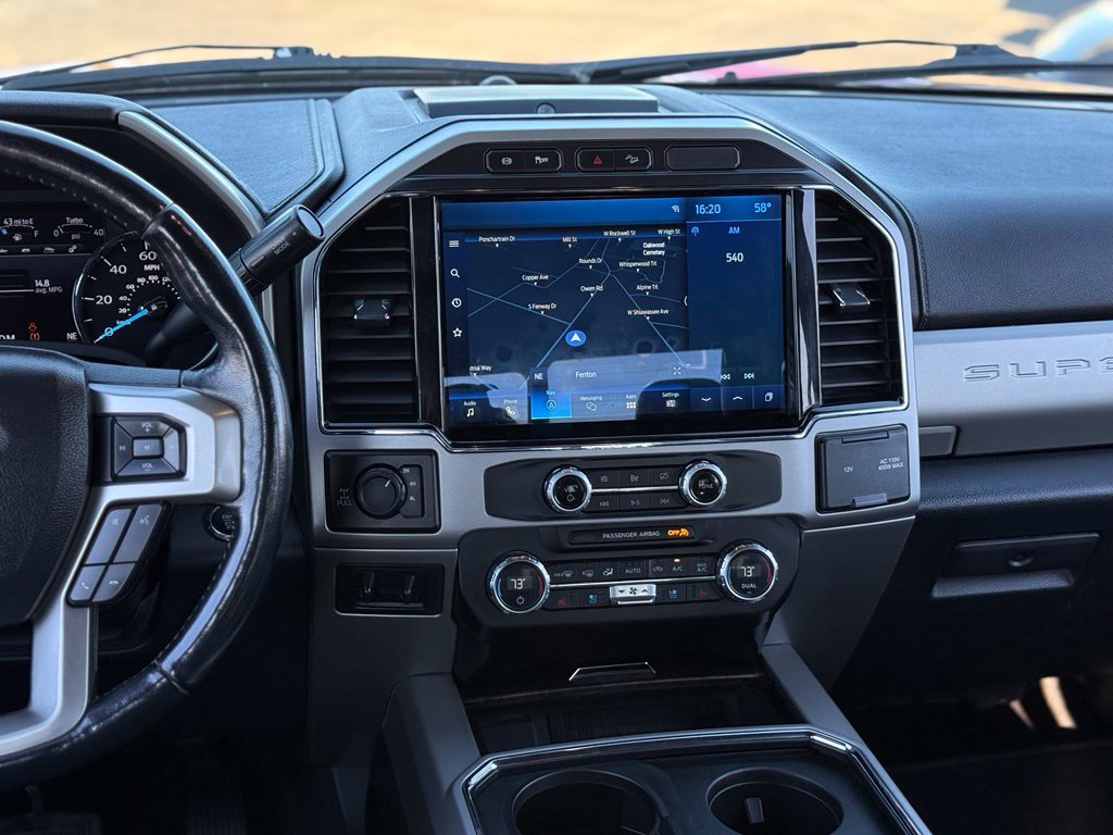 Certified 2022 Ford F250 Lariat w/ Black Appearance Package AWD/4WD image 18