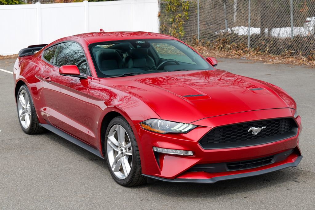 Used 2021 Ford Mustang Premium RWD image 9