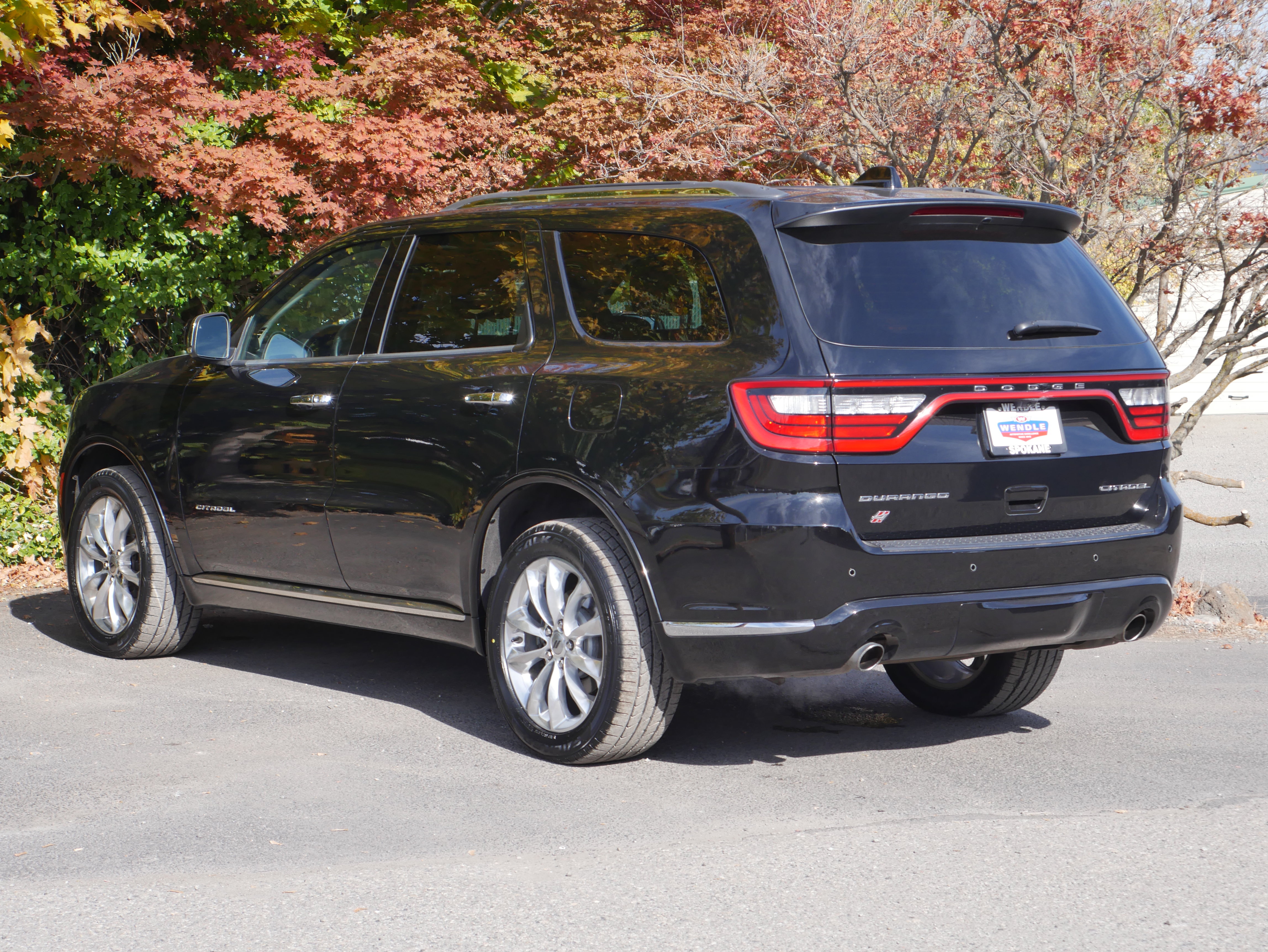 Used 2021 Dodge Durango Citadel w/ Trailer Tow Group IV AWD/4WD image 21