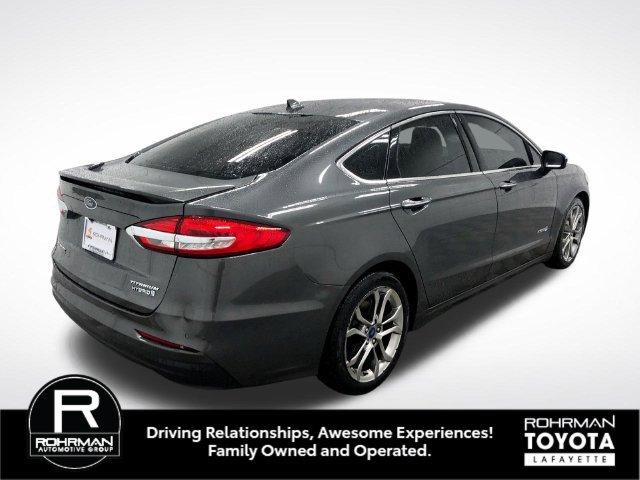 Used 2019 Ford Fusion Titanium FWD image 6