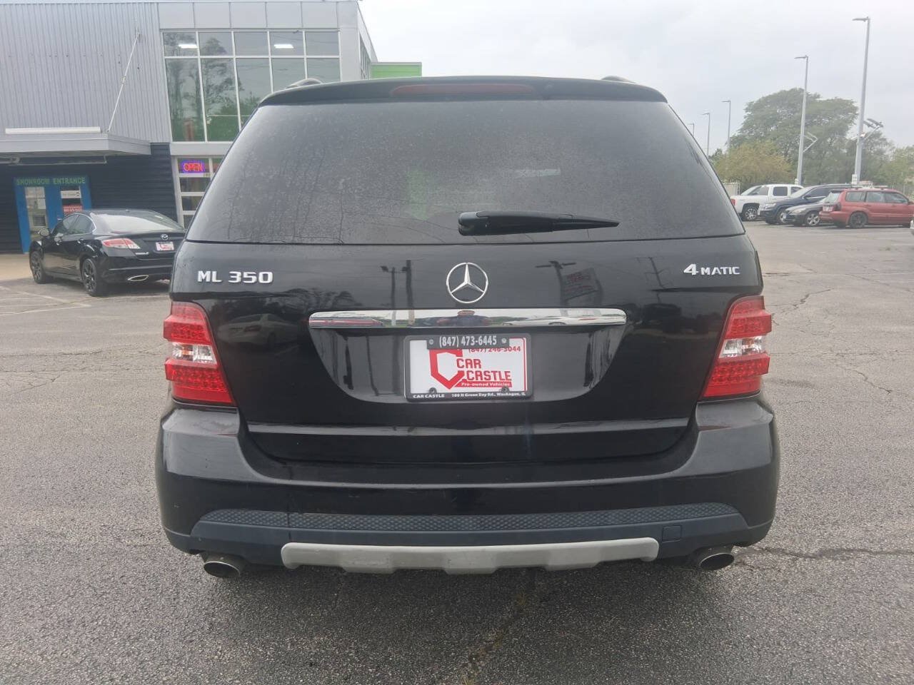 Used 2007 Mercedes-Benz ML 350 4MATIC image 8