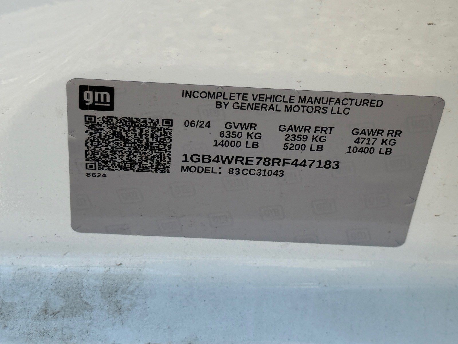 New 2024 Chevrolet Silverado 3500 W/T w/ WT Convenience Package image 29