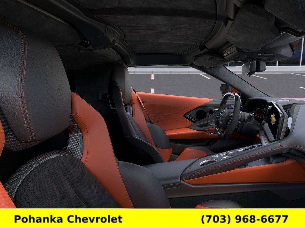 New 2027 Chevrolet Corvette Z06 w/ Z07 Performance Package RWD image 17