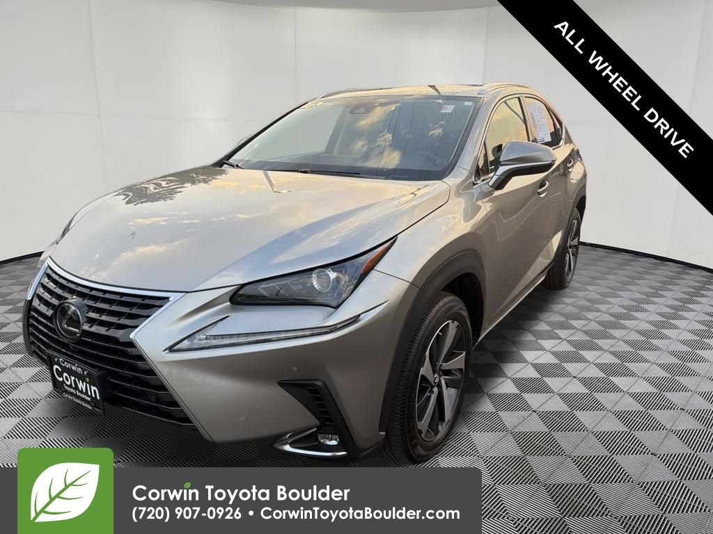 Used 2020 Lexus NX 300 AWD w/ Premium Package image 3