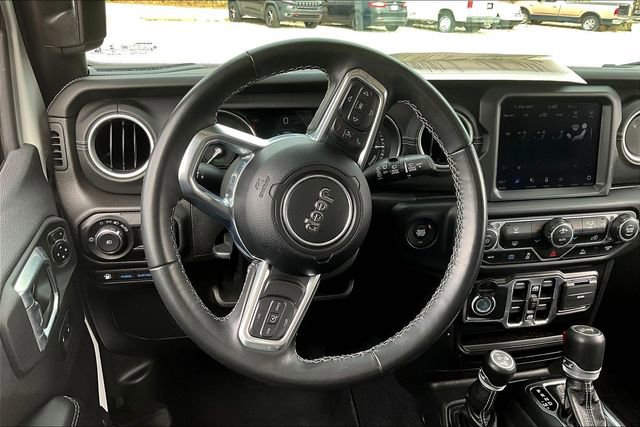 Used 2021 Jeep Wrangler Unlimited Sahara image 13