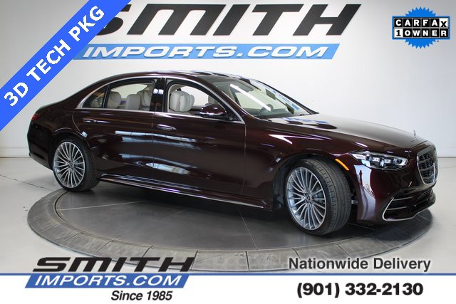 Used 2022 Mercedes-Benz S 580 4MATIC Sedan