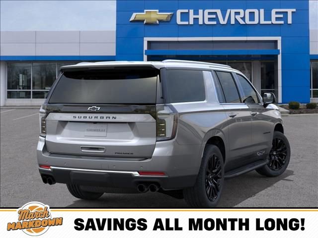 New 2026 Chevrolet Suburban Premier image 4